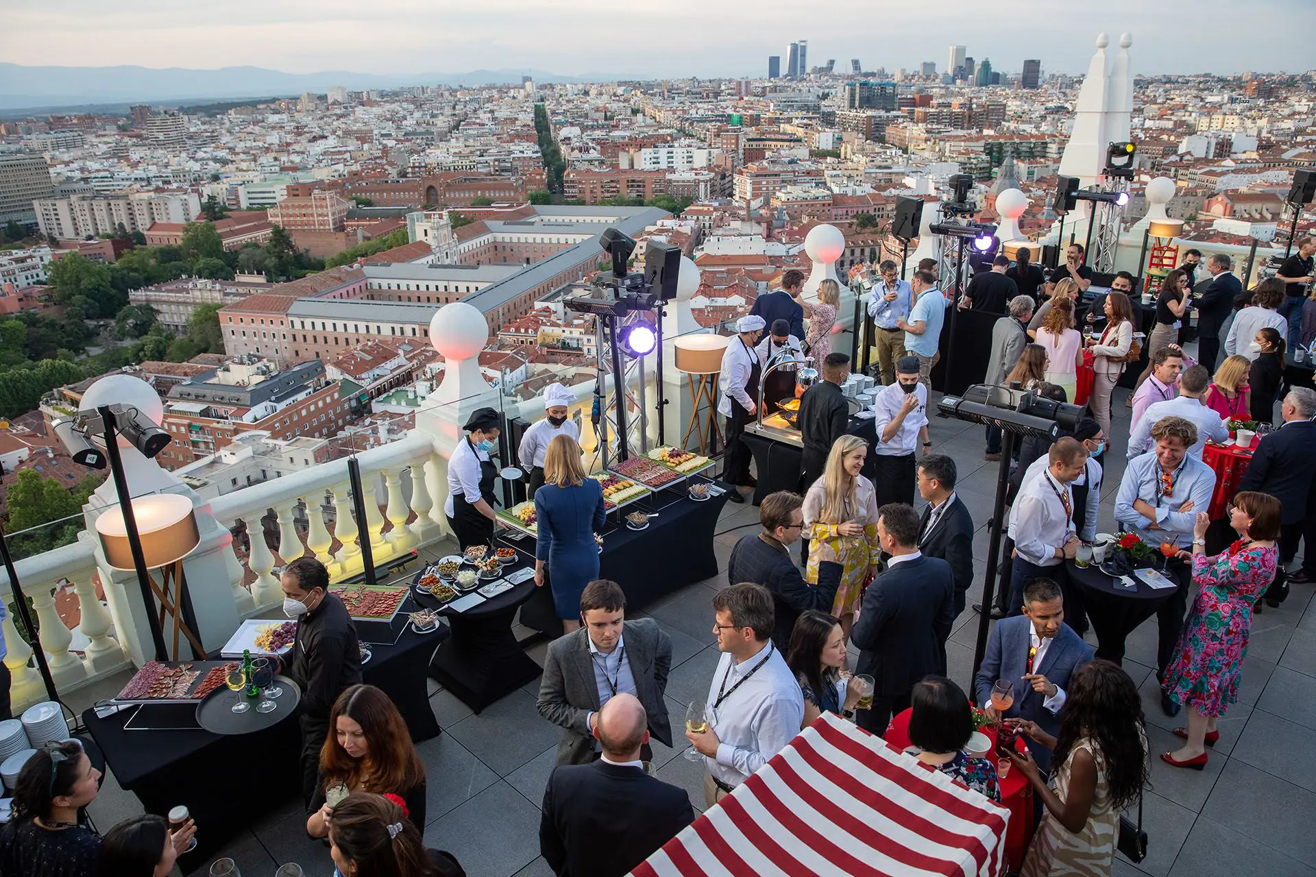 Generación de leads Captura oportunidades de negocio a través de tus eventos.