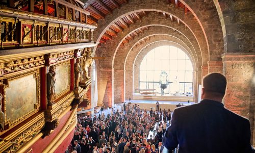 Evento de networking corporativo