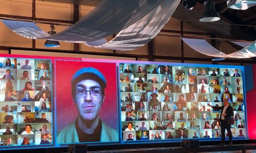 Evento corporativo híbrido