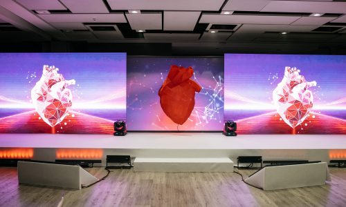 Evento Corporativo set up inicial