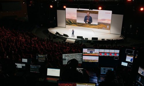 Evento corporativo producción audiovisual