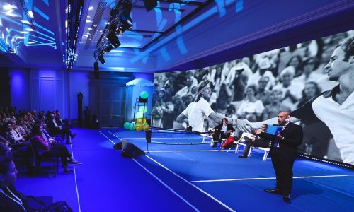 Evento corporativo presentación