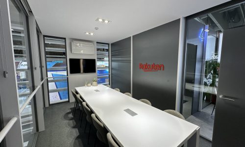 Sala reuniones Feria Internacional Rakuten